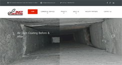 Desktop Screenshot of ductdetectives.com